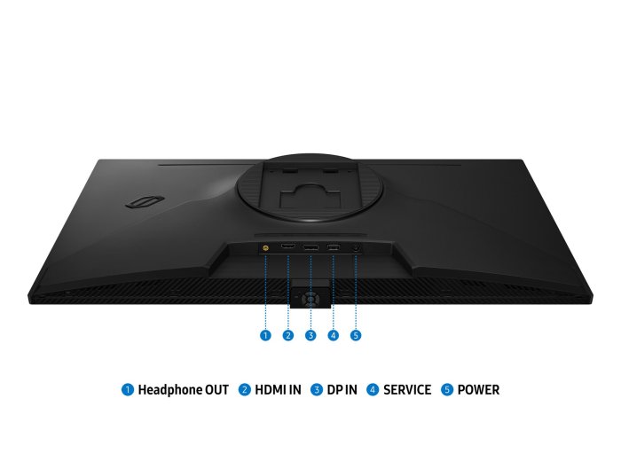 MONITOR SAMSUNG ODYSSEY G6 OLED QHD 27" LS27HG612SUXEN 240Hz