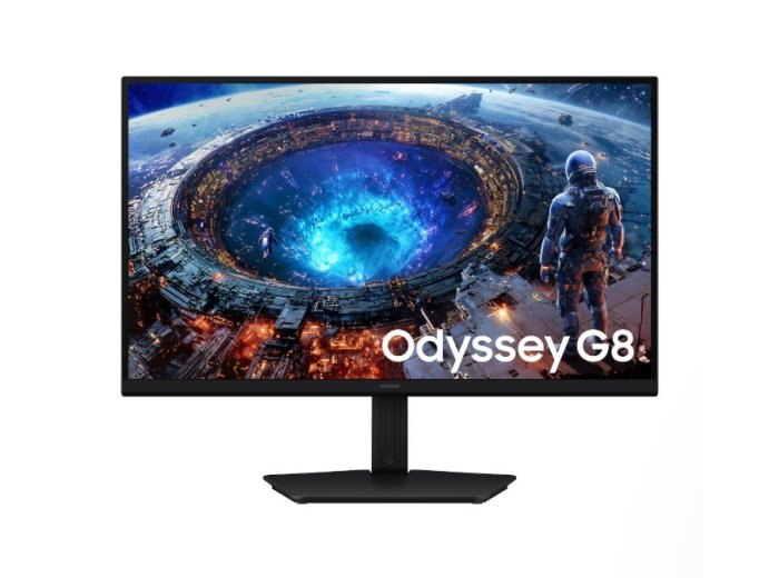 Monitor 27 cali Odyssey G80HF IPS 5120x2880 5K 16:9 2xHDMI 1xDP 2xUSB 3.2 1ms 360/180Hz HAS+PIV płaski 3Yd2d (LS27HG806EFXEN)