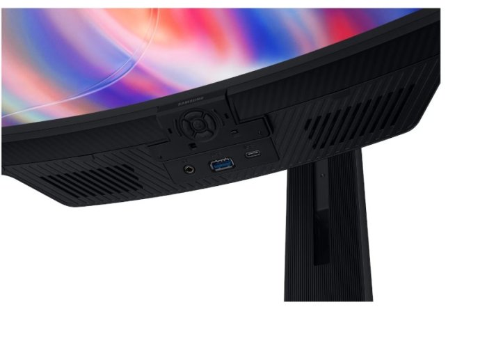 Monitor 40 cali ViewFinity S85TH VA 5120x2160 5K2K WUHD 21:9 1xHDMI 1xDP 5xUSB-A 2xUSB-C 1xTB5 4ms 144Hz HAS głośniki zakrzywiony 3YOS LS40H850TAUXEN