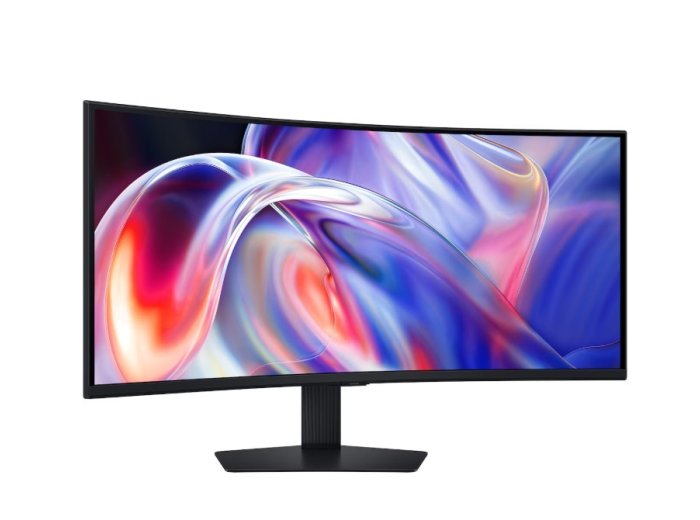 Monitor 40 cali ViewFinity S85TH VA 5120x2160 5K2K WUHD 21:9 1xHDMI 1xDP 5xUSB-A 2xUSB-C 1xTB5 4ms 144Hz HAS głośniki zakrzywiony 3YOS LS40H850TAUXEN