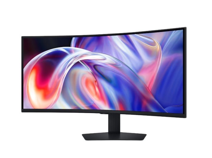 Monitor 40 cali ViewFinity S85TH VA 5120x2160 5K2K WUHD 21:9 1xHDMI 1xDP 5xUSB-A 2xUSB-C 1xTB5 4ms 144Hz HAS głośniki zakrzywiony 3YOS LS40H850TAUXEN