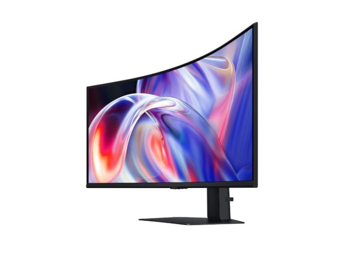 Monitor 40 cali ViewFinity S85TH VA 5120x2160 5K2K WUHD 21:9 1xHDMI 1xDP 5xUSB-A 2xUSB-C 1xTB5 4ms 144Hz HAS głośniki zakrzywiony 3YOS LS40H850TAUXEN