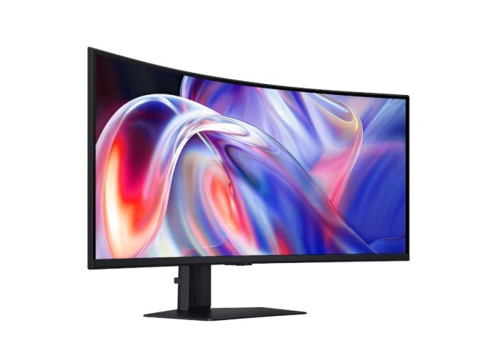 Monitor 40 cali ViewFinity S85TH VA 5120x2160 5K2K WUHD 21:9 1xHDMI 1xDP 5xUSB-A 2xUSB-C 1xTB5 4ms 144Hz HAS głośniki zakrzywiony 3YOS LS40H850TAUXEN