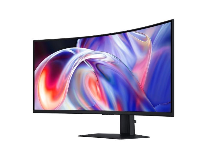 Monitor 40 cali ViewFinity S85TH VA 5120x2160 5K2K WUHD 21:9 1xHDMI 1xDP 5xUSB-A 2xUSB-C 1xTB5 4ms 144Hz HAS głośniki zakrzywiony 3YOS LS40H850TAUXEN