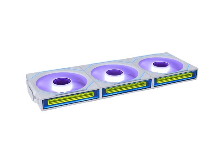Lian Li Uni Fan 14RSLIN1W1W Obudowa komputera Wentylator 14 cm Biały 1 szt.
