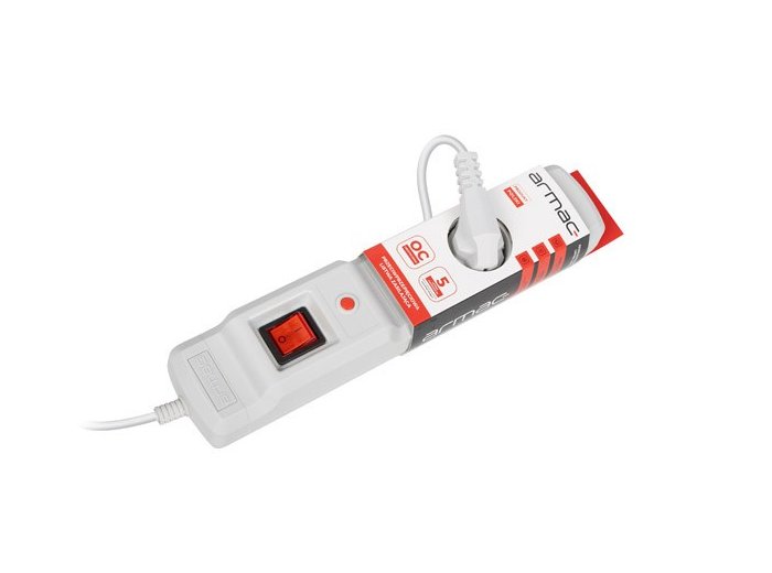 Listwa zasilająca 5m multi M3 szara M3/50/SZ