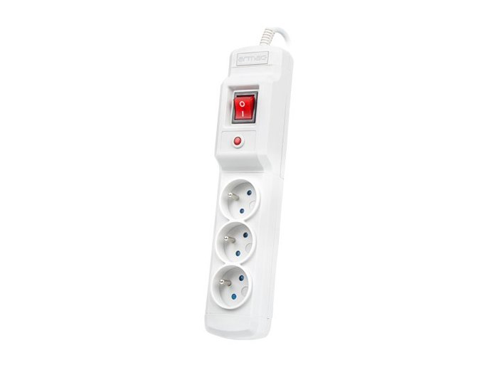 Listwa zasilająca 5m multi M3 szara M3/50/SZ