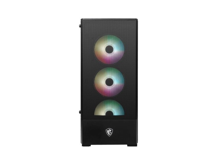 Obudowa komputerowa MAG FORGE 112R wentylatory ARGB, szkło hartowane, 2xUSB