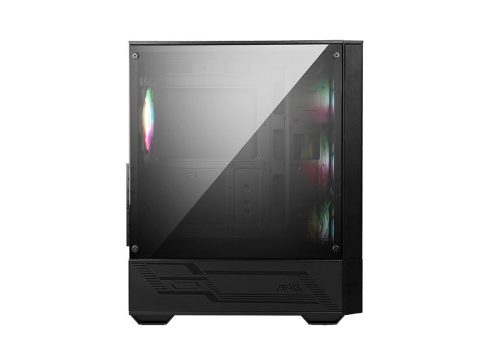 Obudowa komputerowa MAG FORGE 112R wentylatory ARGB, szkło hartowane, 2xUSB
