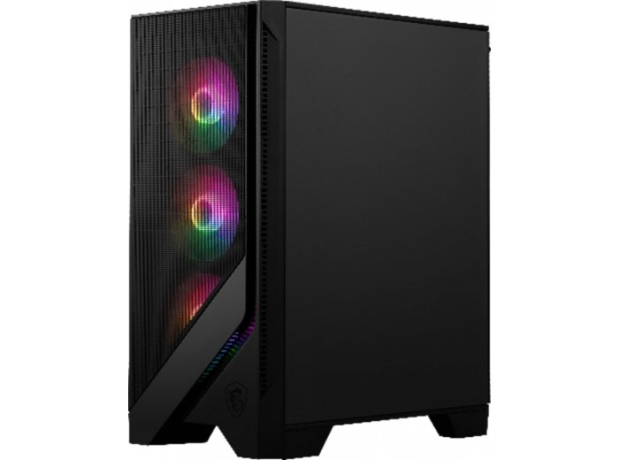 Obudowa MAG FORGE 120A AIR FLOW TEMPERED GLASS
