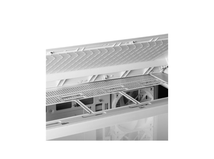 Obudowa MAG PANO M100R PZ WHITE TEMPERED GLASS USB