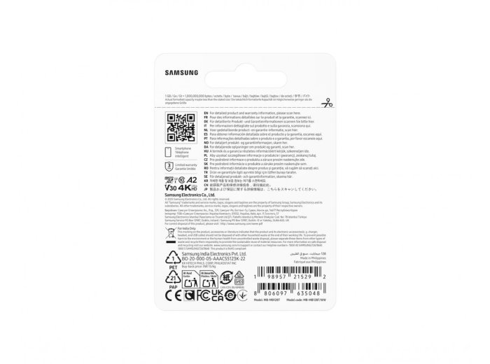Karta pamięci MB-MB128T/WW T7 microSD 128GB