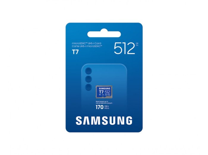 Karta pamięci MB-MB512T/WW T7 microSD 512GB