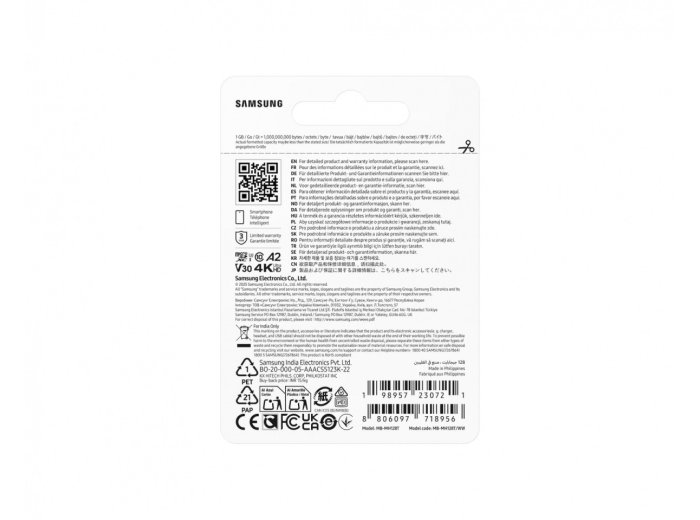 Karta pamięci MB-MH128T/WW T9 microSD 128GB