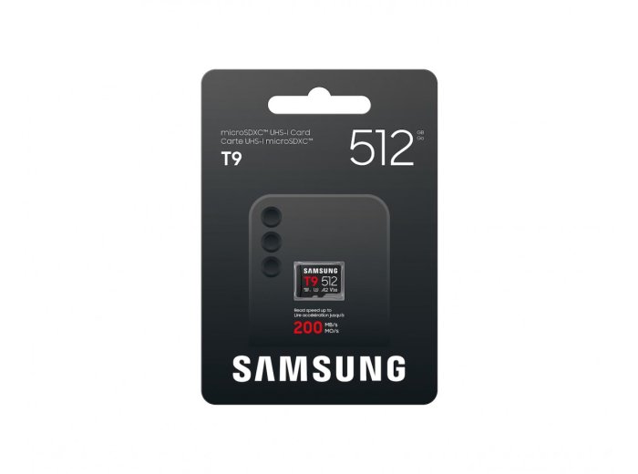 Karta pamięci MB-MH512T/WW T9 microSD 512GB