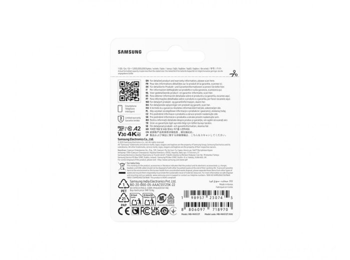 Karta pamięci MB-MH512T/WW T9 microSD 512GB