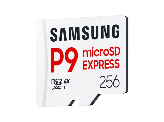 Karta pamięci microSD P9 Express MB-MK256T/WW