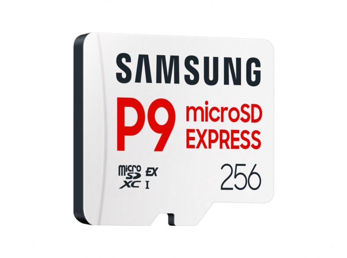 Karta pamięci microSD P9 Express MB-MK256T/WW