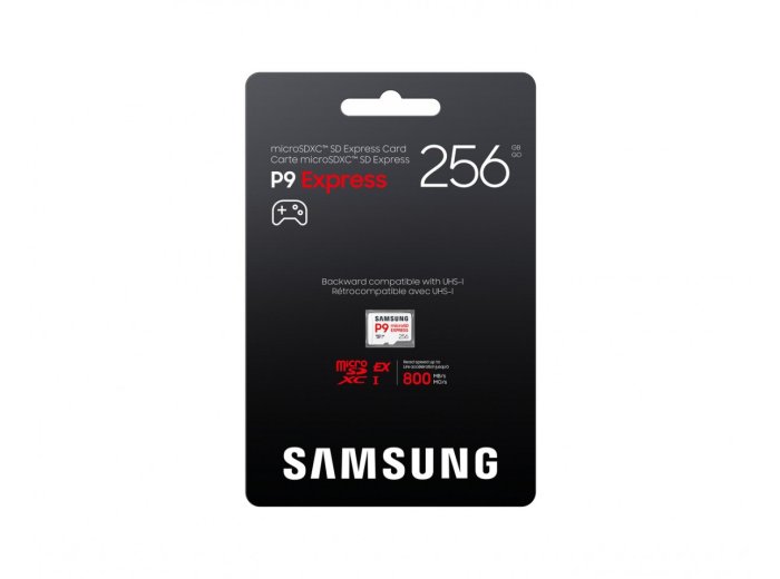 Karta pamięci microSD P9 Express MB-MK256T/WW