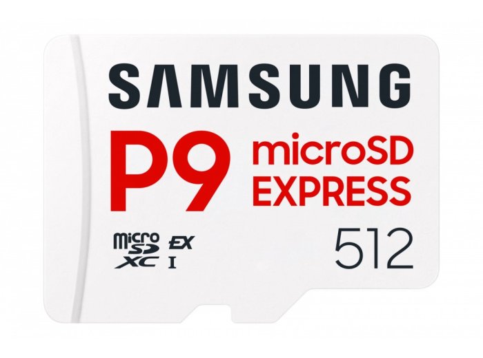 Karta pamięci microSD P9 Express MB-MK512T/WW