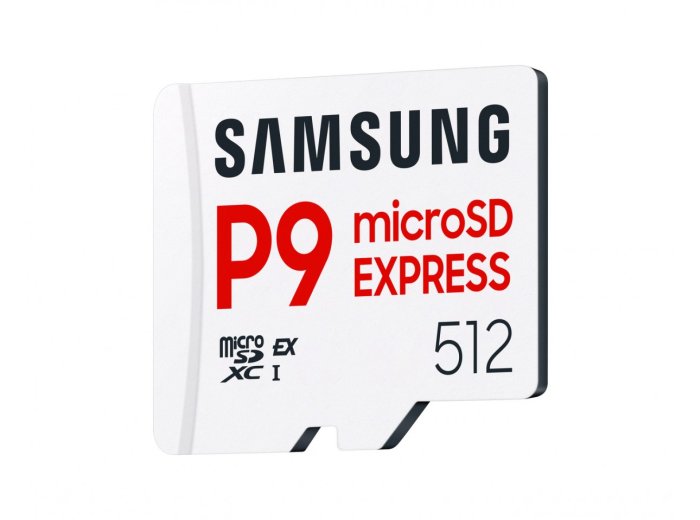 Karta pamięci microSD P9 Express MB-MK512T/WW