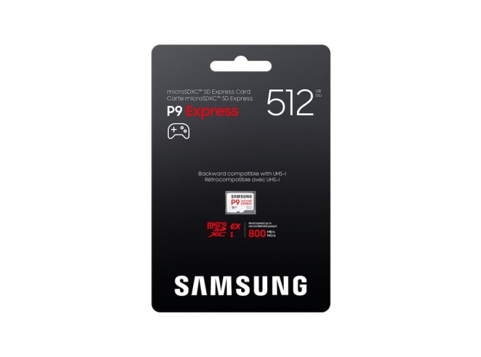 Karta pamięci microSD P9 Express MB-MK512T/WW