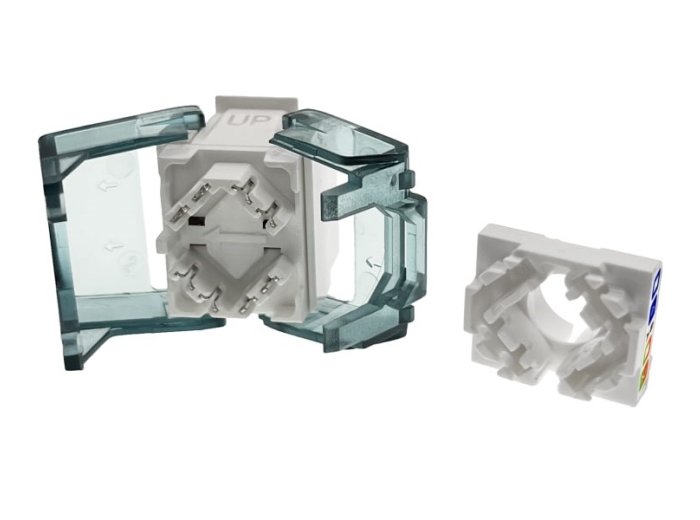 ALANTEC MODUŁ KEYSTONE RJ45 UTP KAT.6A BEZNARZ.