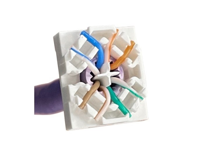 ALANTEC MODUŁ KEYSTONE RJ45 UTP KAT.6A BEZNARZ.