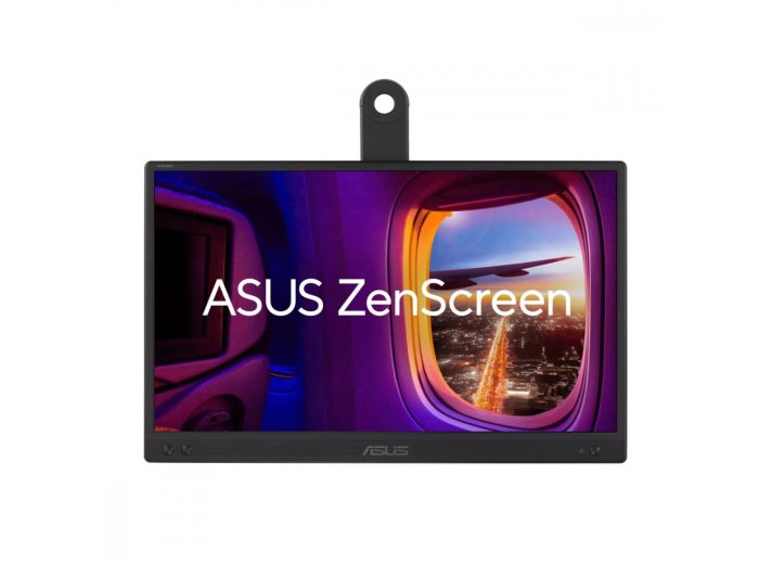 Monitor ZenScreen MB166CR IPS LED USB-C FHD