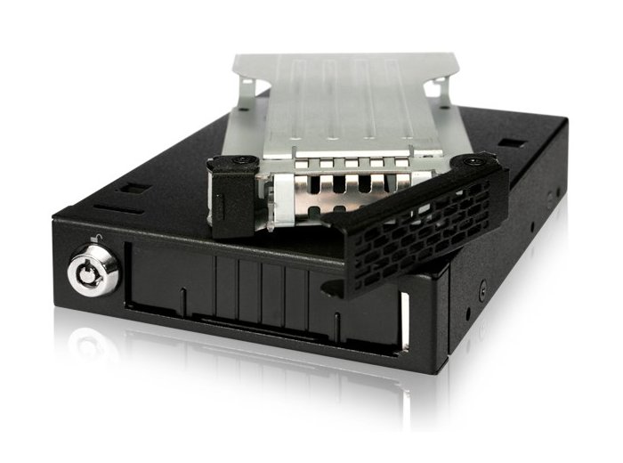Icy Dock MB991TRAY-B panel drive bay Czarny, Srebrny