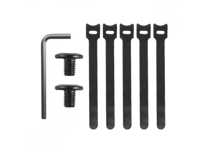 Organizer podbiurkowy MC-105 B, na kable