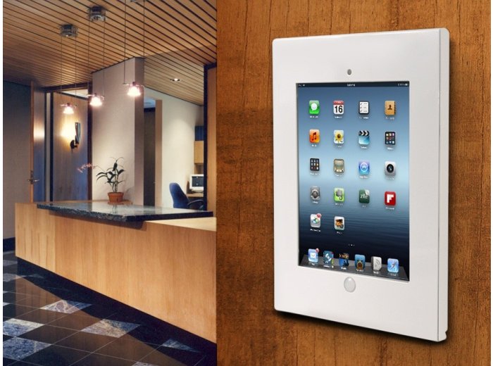 Uchwyt uniwersalny reklamowy do iPad 2/3/4/Air/Air2 MC-676