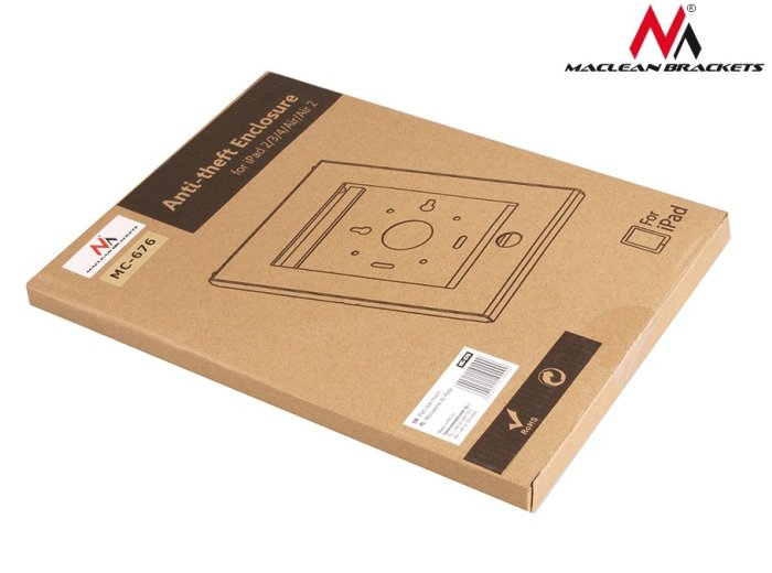 Uchwyt uniwersalny reklamowy do iPad 2/3/4/Air/Air2 MC-676
