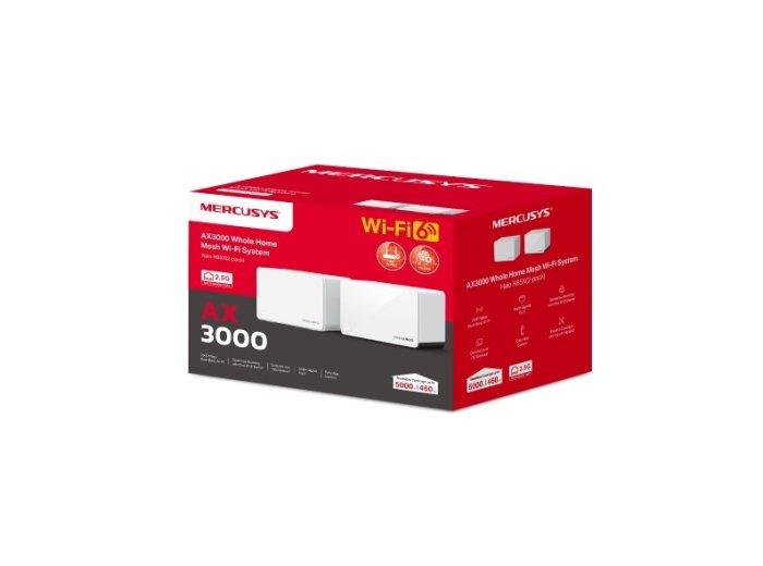 System mesh Mercusys HaloH85X(2-pack)