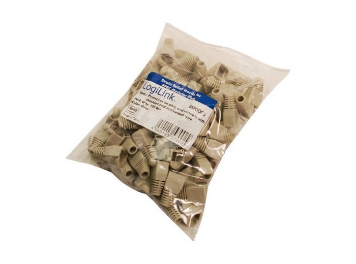 Osłonki wtyku RJ45 LOGILINK MP0005