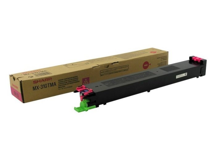 Sharp Toner MX-31GTMA Magenta 15K