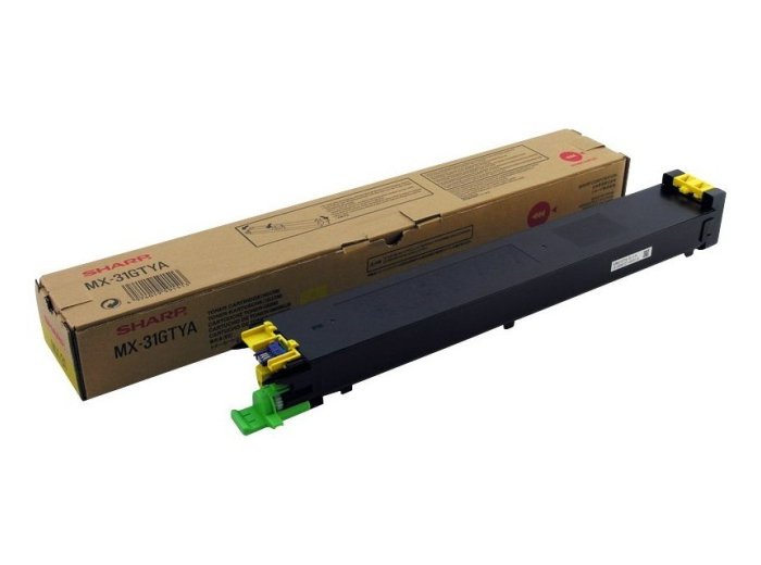 Sharp Toner MX-31GTYA Yellow 15K