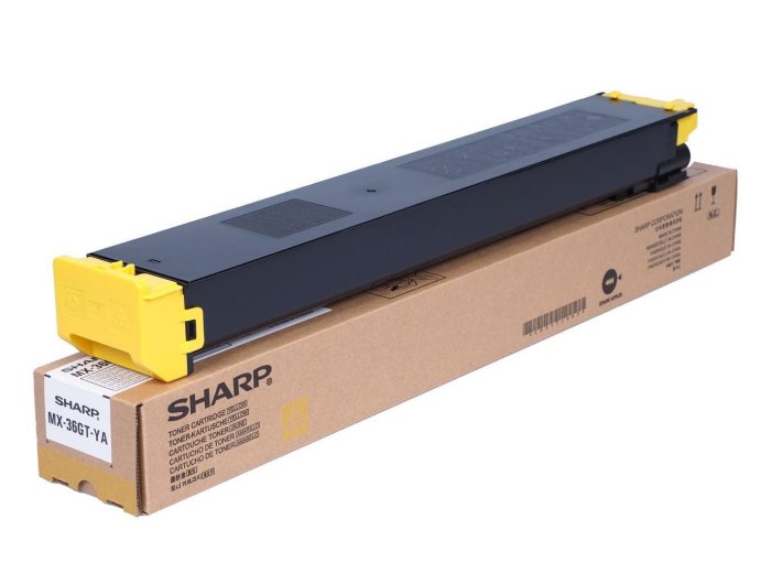 Sharp Toner MX-36GTYA Yellow 15K
