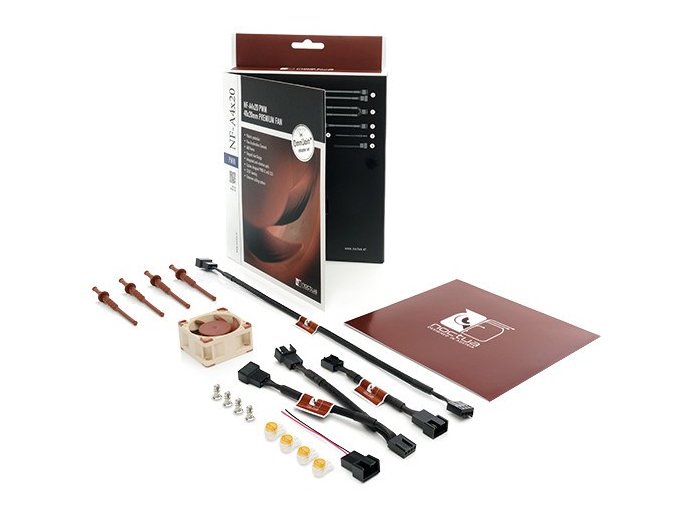 Wentylator NOCTUA NF-A4X20 40x20 mm PWM