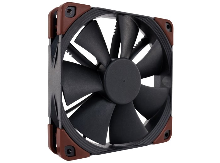 Wentylator NOCTUA 120mm NF-F12 industrialPPC-2000 IP67 PWM