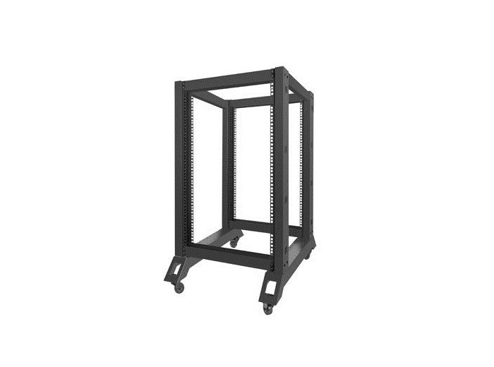 LANBERG STOJAK RACK 18U 600X800 CZARNY OR01-6818-B