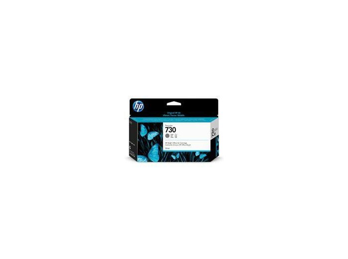 HP Tusz nr 730 P2V66A Gray 130ml
