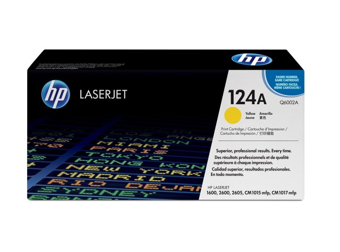 HP Toner nr 124A Q6002A Yellow 2K