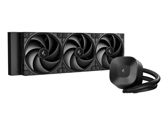 Chłodzenie wodne DeepCool LE360 V2 ZERO DARK