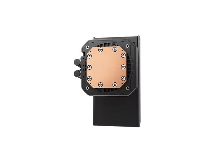 Chłodzenie wodne DeepCool LT360 VISION ARGB, Czarny