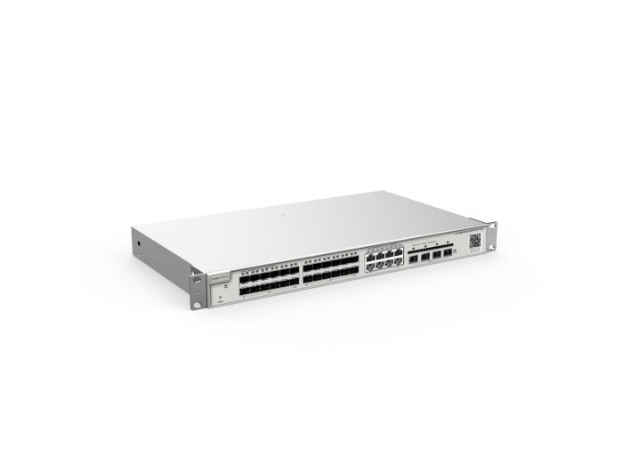Zarządzalny Switch Reyee L3 8 portów 1Gbit + 24 porty SFP 1Gbit + 4 porty Uplink SFP+ 10Gbit Rack