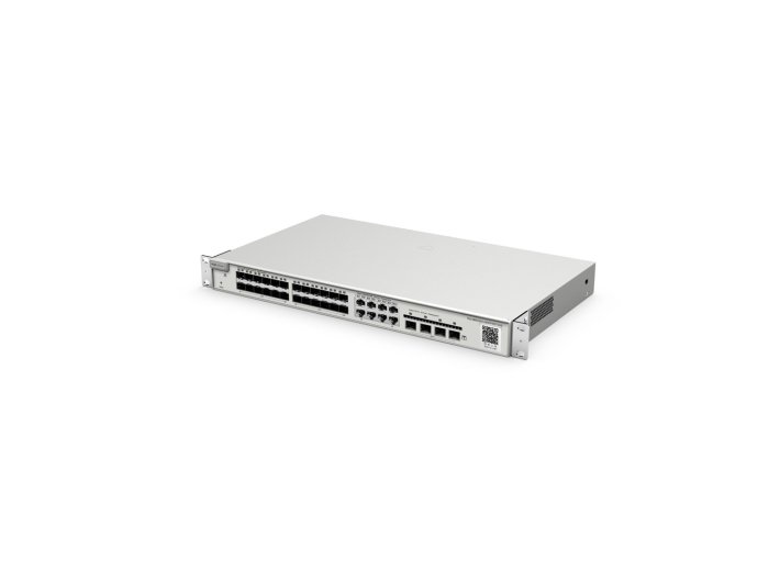 Zarządzalny Switch Reyee L3 8 portów 1Gbit + 24 porty SFP 1Gbit + 4 porty Uplink SFP+ 10Gbit Rack