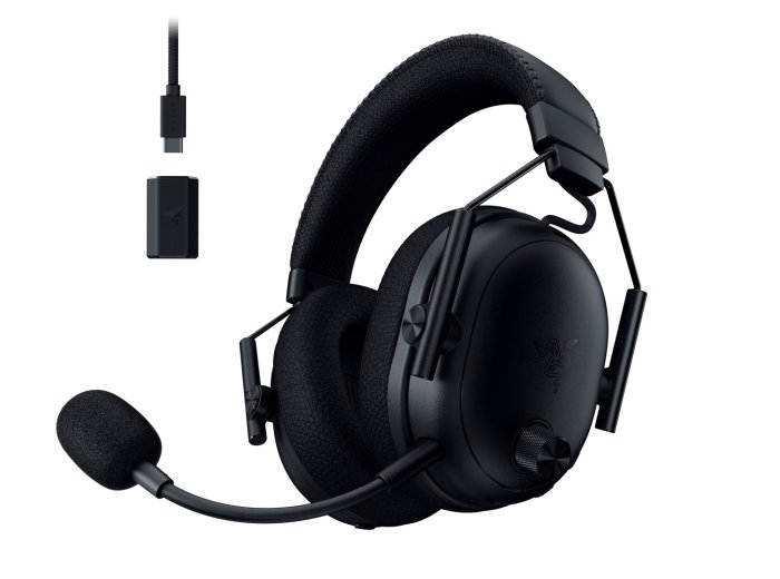 Słuchawki Razer BlackShark V3 Pro black