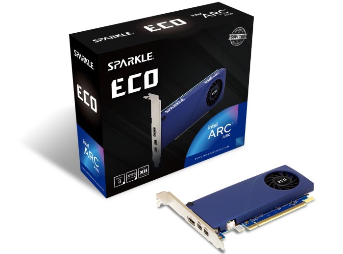 Karta graf. SPARKLE SA310C-4G A310 ECO 4GB GDDR6 (WYPRZEDAŻ)