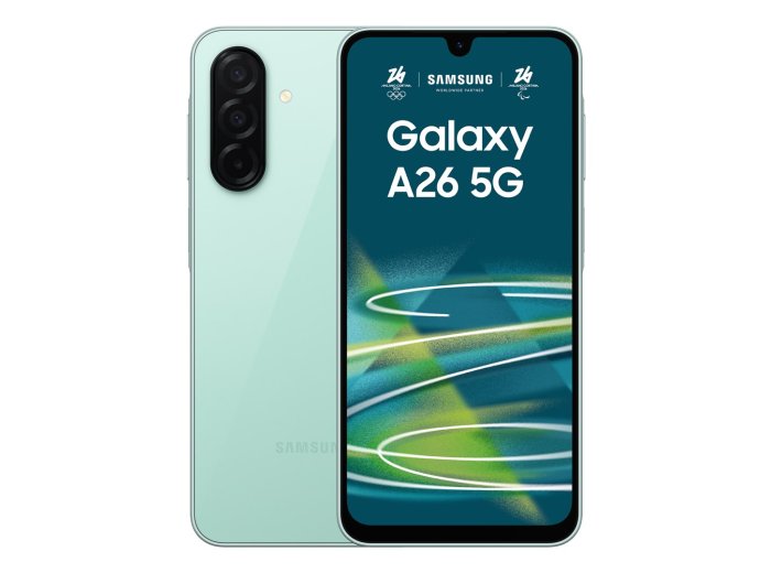 Smartfon Samsung Galaxy A26 17cm (6.7") Hybrid Dual SIM Android 15 5G USB Type-C 8GB 256GB 5000mAh Miętowy